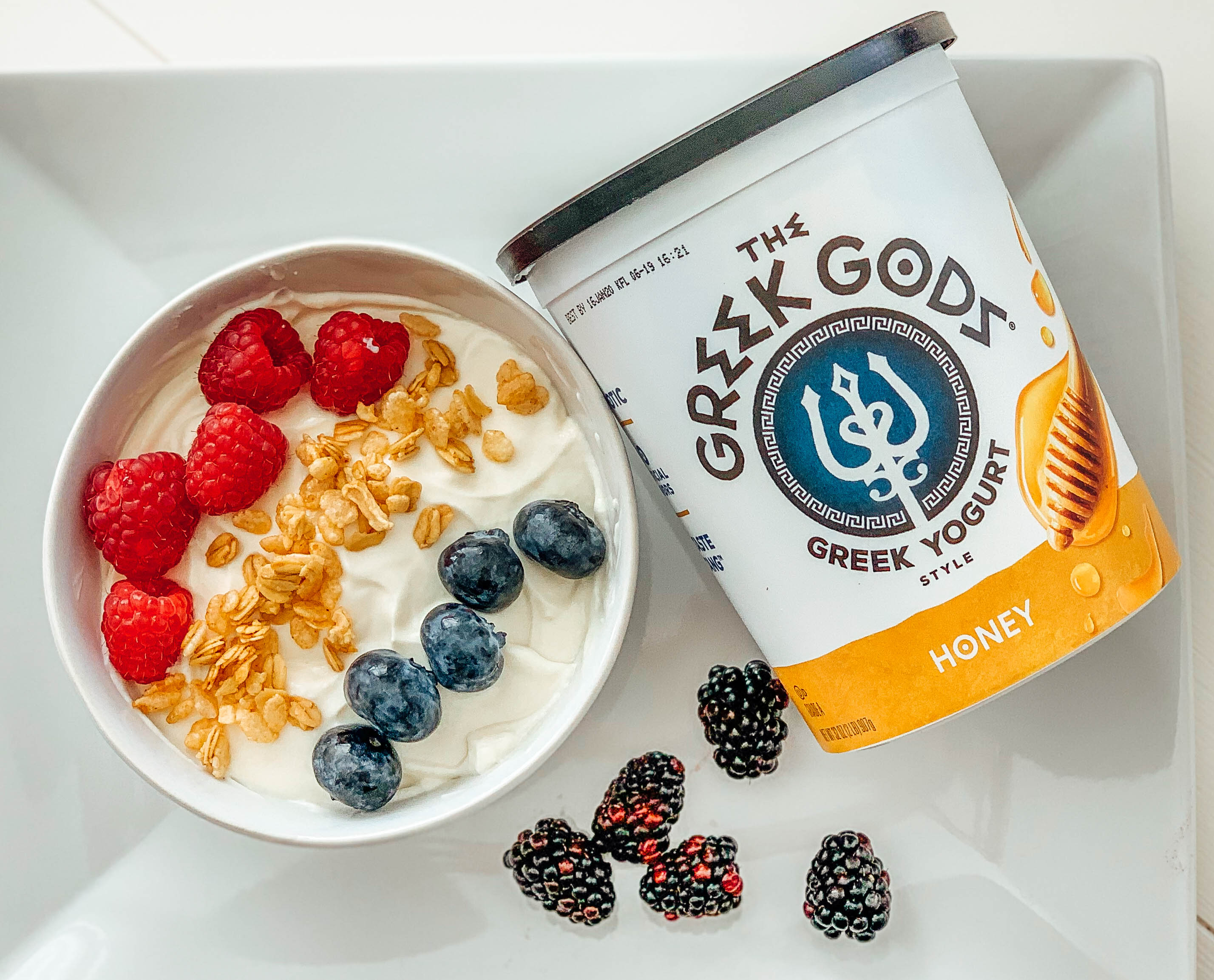 Easy Breakfast Solutions Greek Gods Yogurt The Heart of Dani